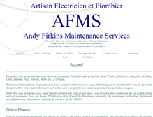 Tablet Screenshot of afms.fr